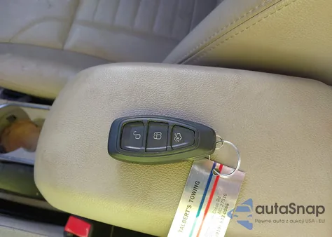 2015 Ford Fiesta Titanium из США, поврежденный, VIN 3FADP4FJ1FM208775